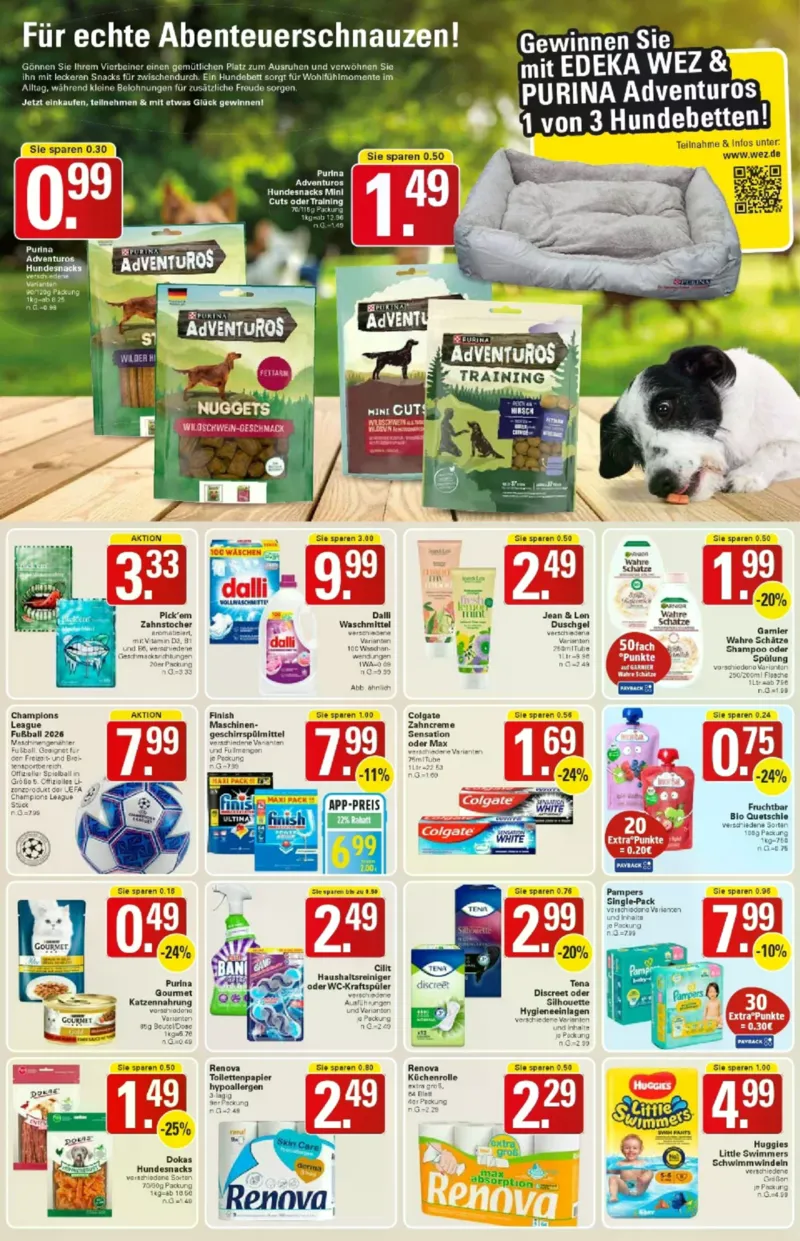 WEZ Prospekt vom 27.04.2026, Seite 15