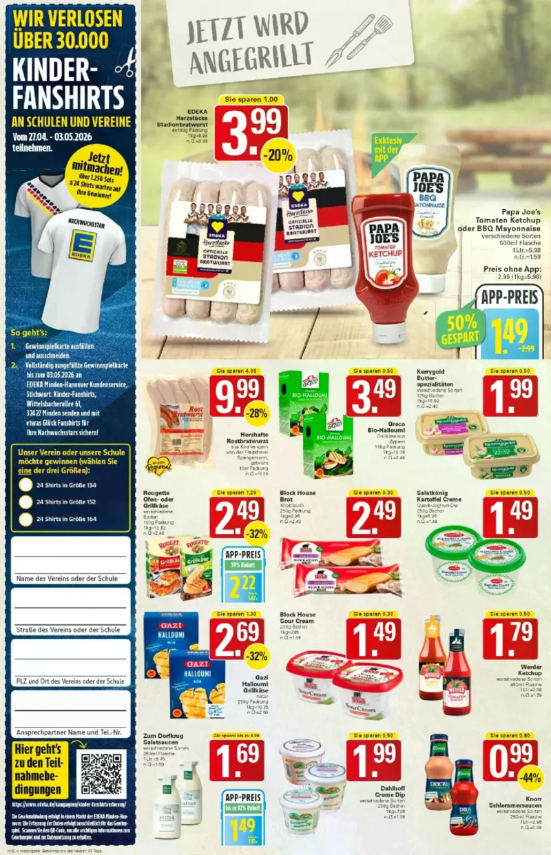 WEZ Prospekt vom 27.04.2026, Seite 2