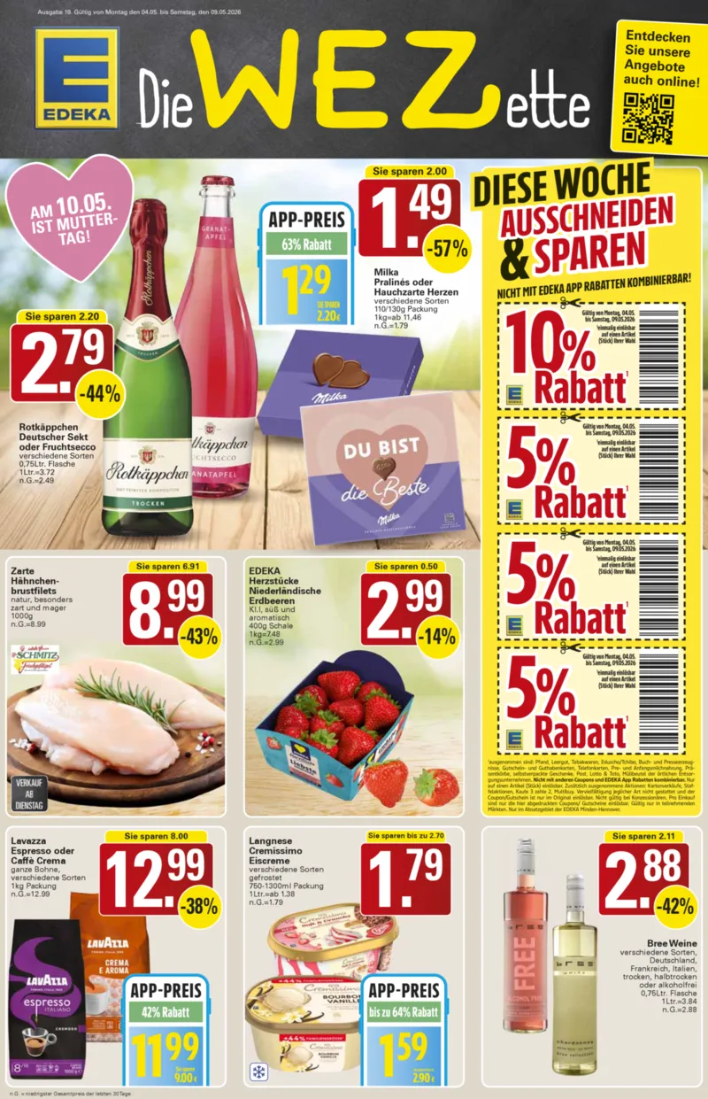WEZ Prospekt vom 04.05.2026, Seite 1