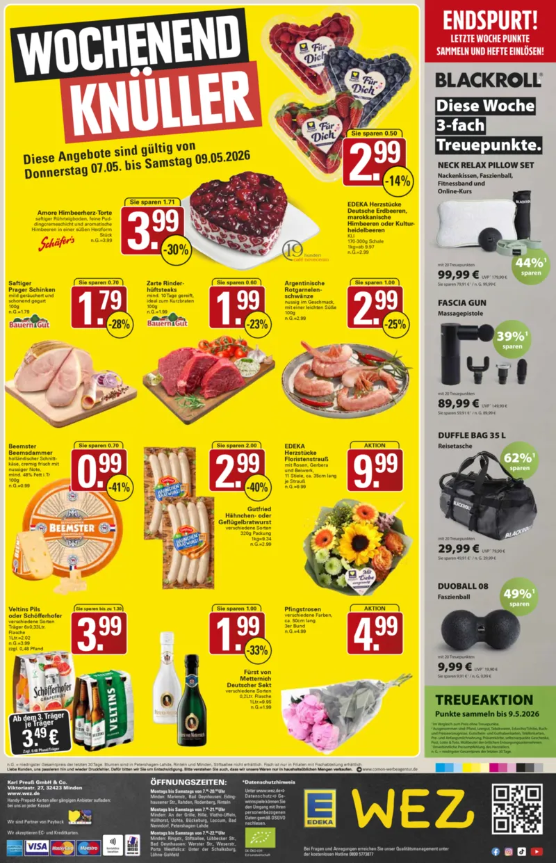 WEZ Prospekt vom 04.05.2026, Seite 16