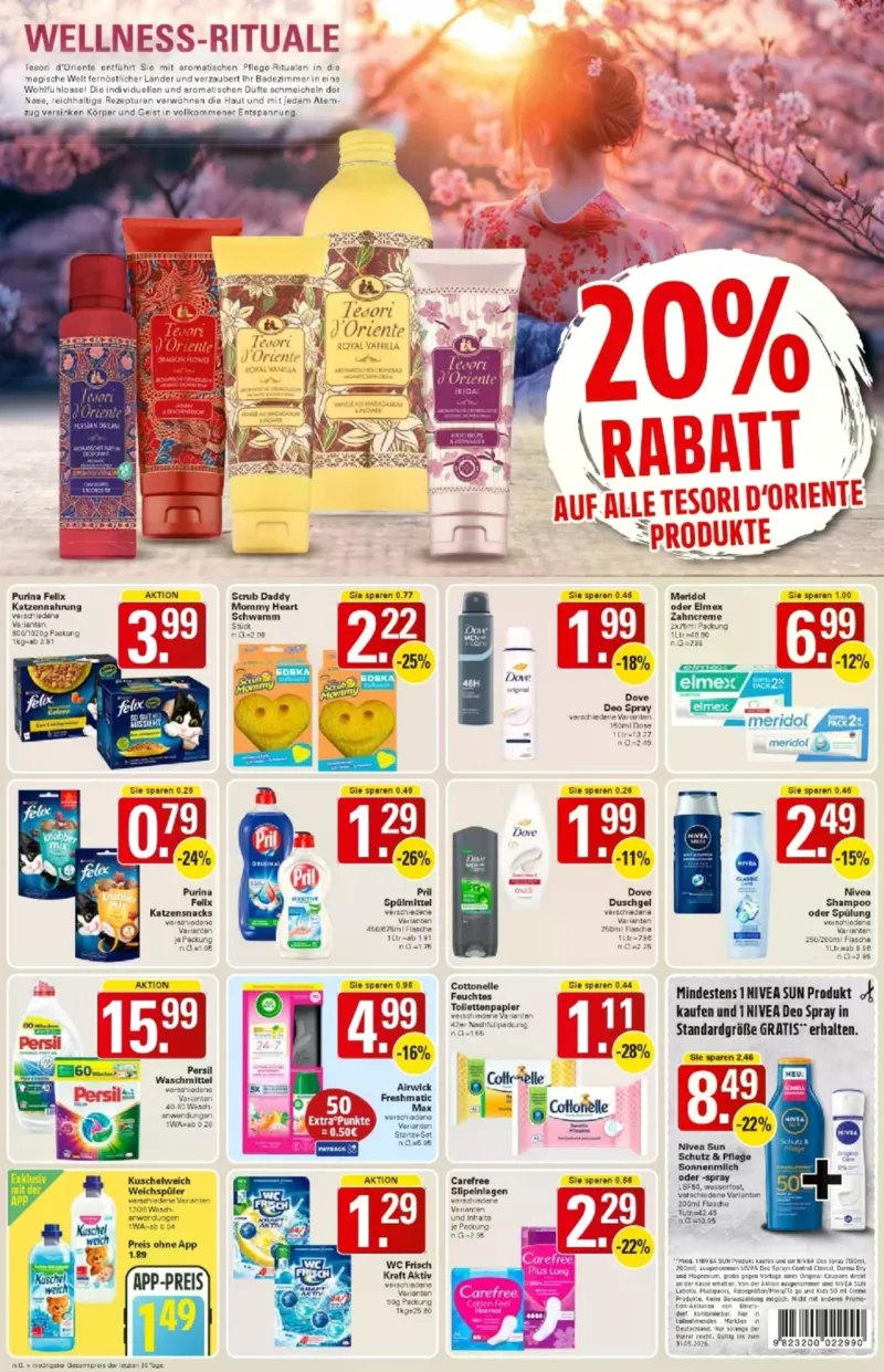 WEZ Prospekt vom 11.05.2026, Seite 14