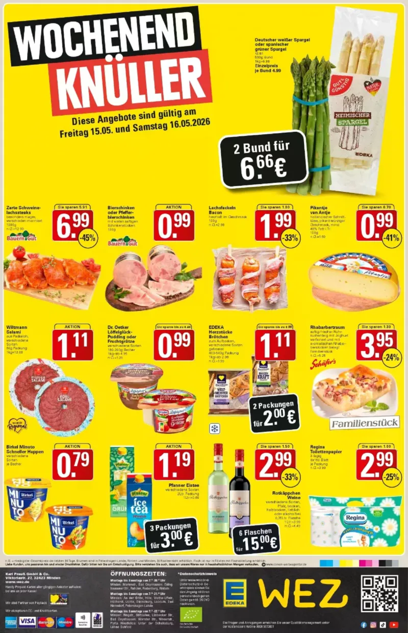 WEZ Prospekt vom 11.05.2026, Seite 16