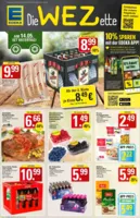 WEZ Prospekt nächster Woche