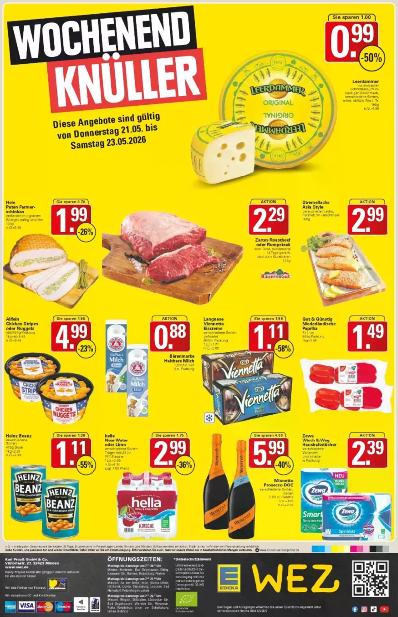 WEZ Prospekt vom 18.05.2026, Seite 18