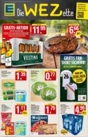 WEZ Prospekt nächster Woche