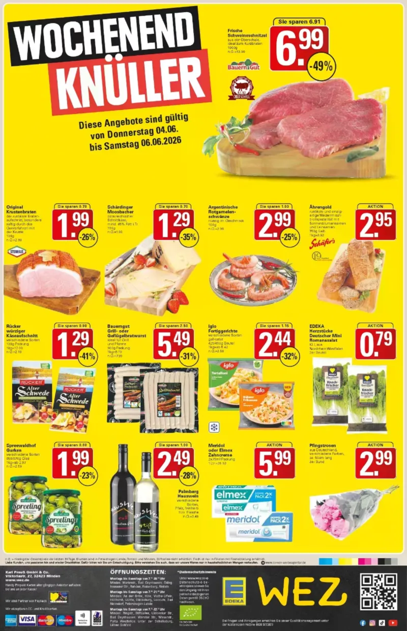 WEZ Prospekt vom 01.06.2026, Seite 18