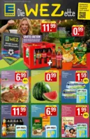 WEZ Prospekt nächster Woche