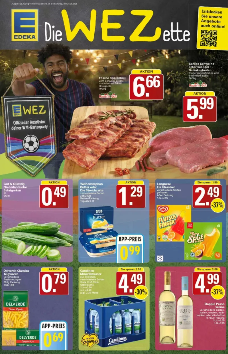WEZ Prospekt vom 15.06.2026, Seite 1
