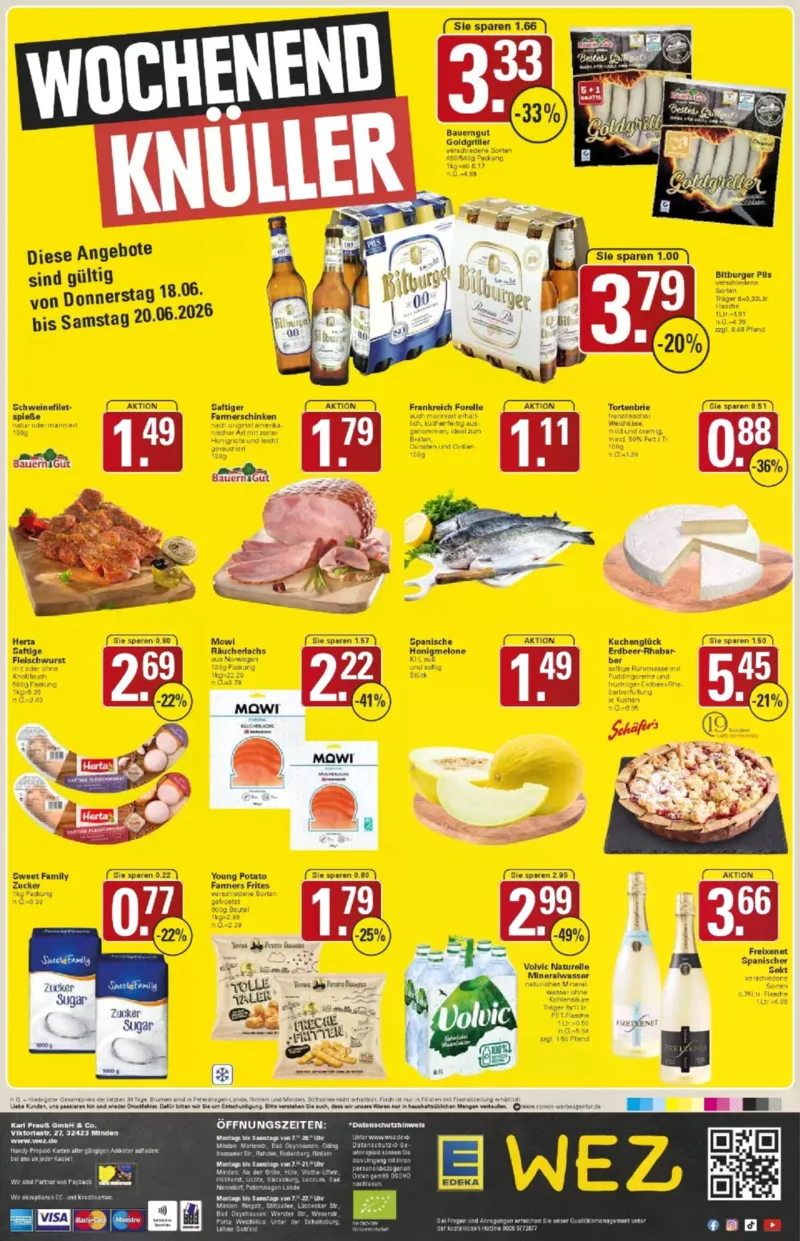 WEZ Prospekt vom 15.06.2026, Seite 16