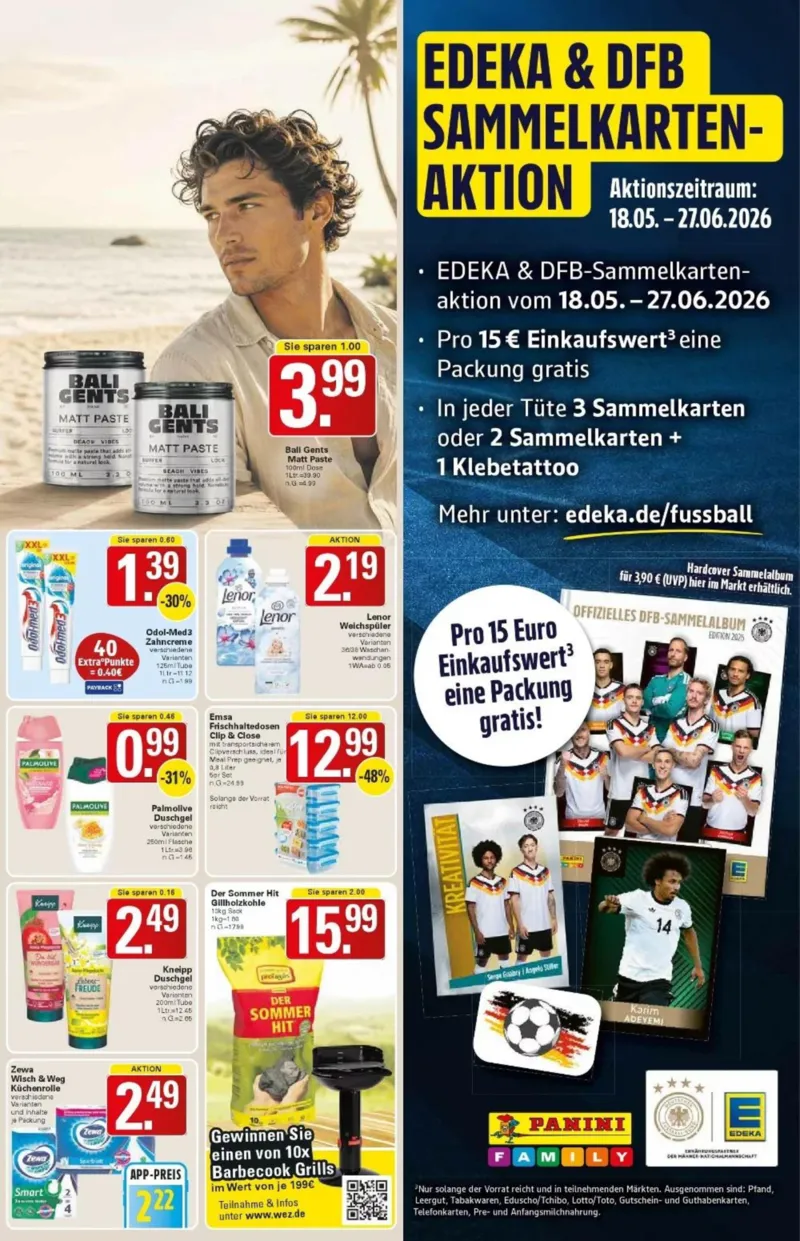 WEZ Prospekt vom 22.06.2026, Seite 15