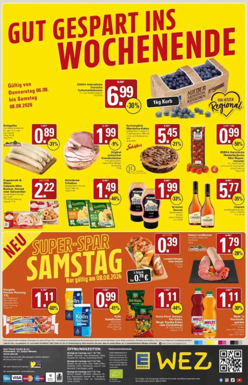 WEZ Prospekt vom 03.08.2026, Seite 16