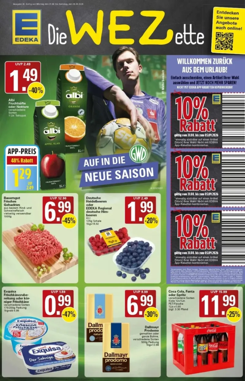 WEZ Prospekt vom 31.08.2026, Seite 1