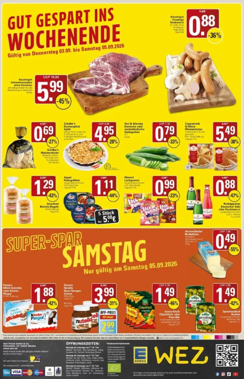 WEZ Prospekt vom 31.08.2026, Seite 16