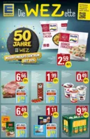 WEZ Prospekt letzter Woche