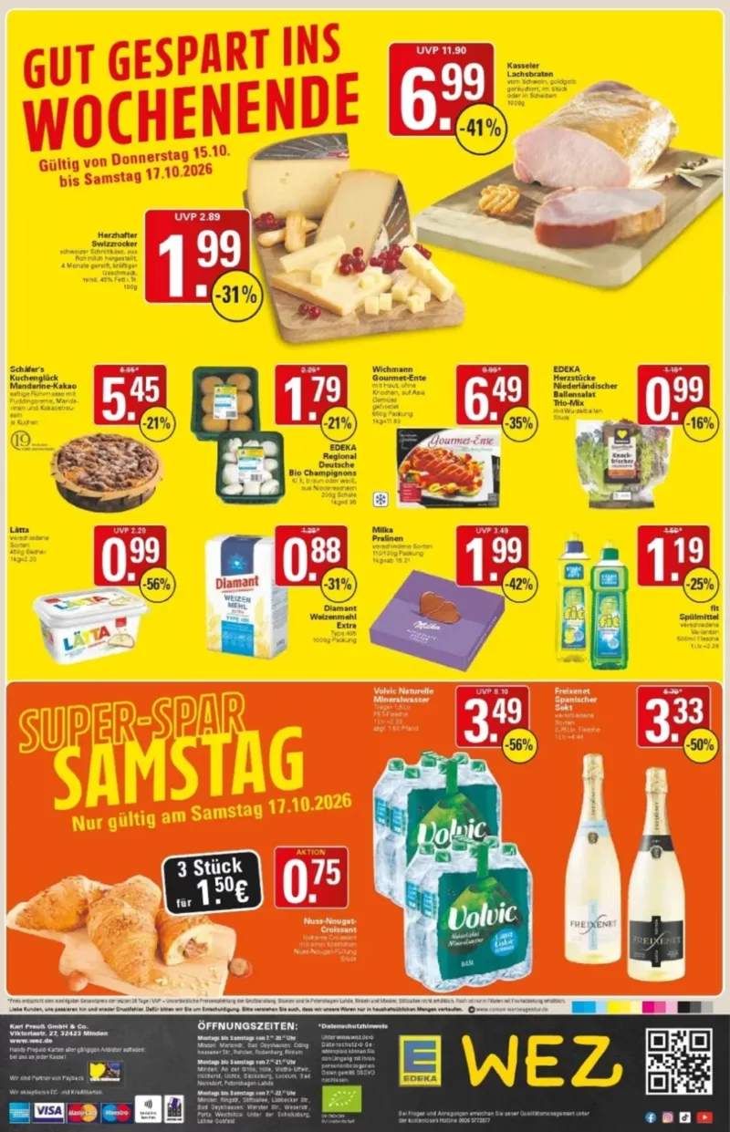 WEZ Prospekt vom 12.10.2026, Seite 16