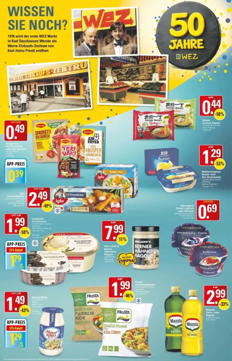 WEZ Prospekt vom 12.10.2026, Seite 2