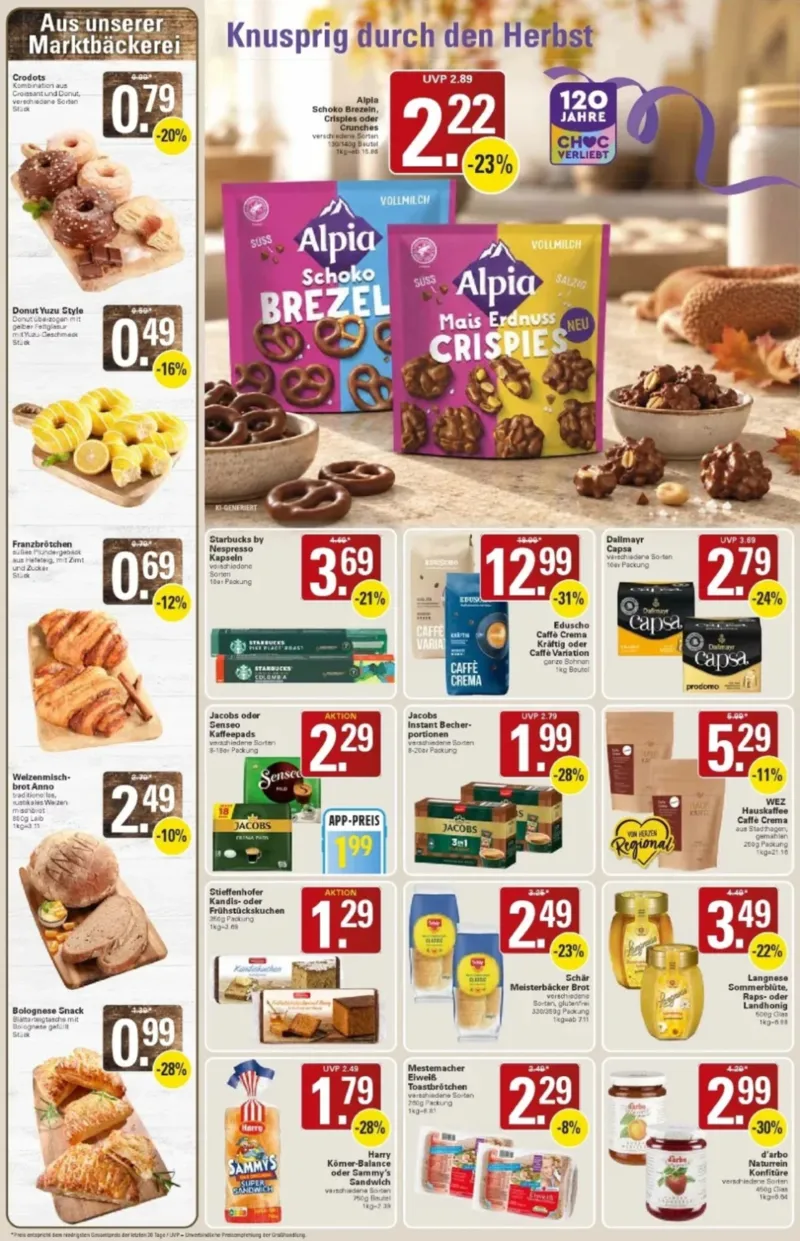WEZ Prospekt vom 19.10.2026, Seite 10