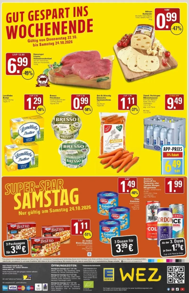 WEZ Prospekt vom 19.10.2026, Seite 16