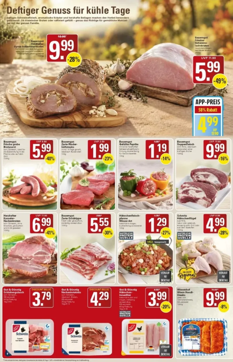 WEZ Prospekt vom 19.10.2026, Seite 6