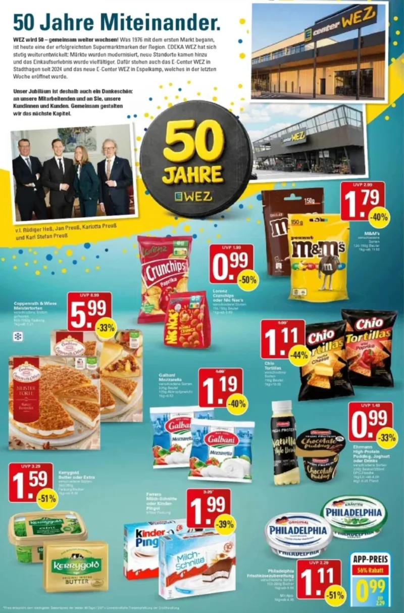 WEZ Prospekt vom 26.10.2026, Seite 2