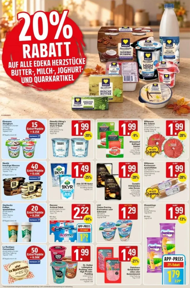 WEZ Prospekt vom 26.10.2026, Seite 8