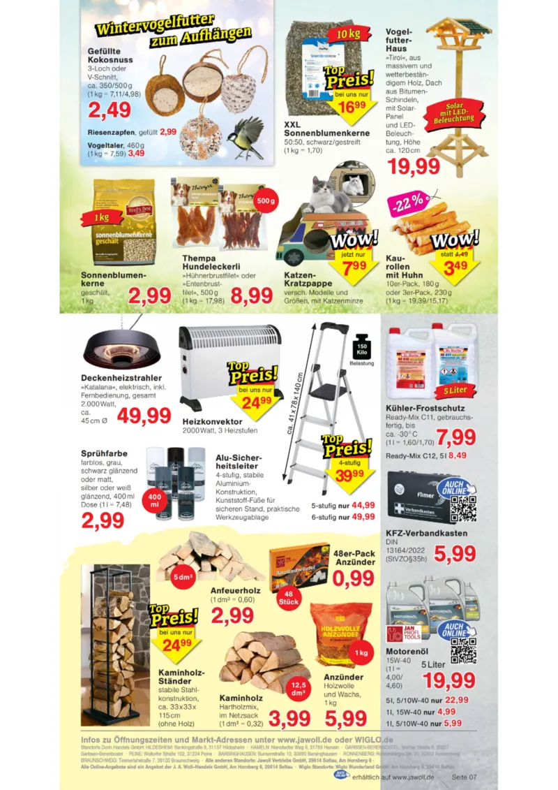 Wiglo Wunderland Prospekt vom 03.11.2025, Seite 11