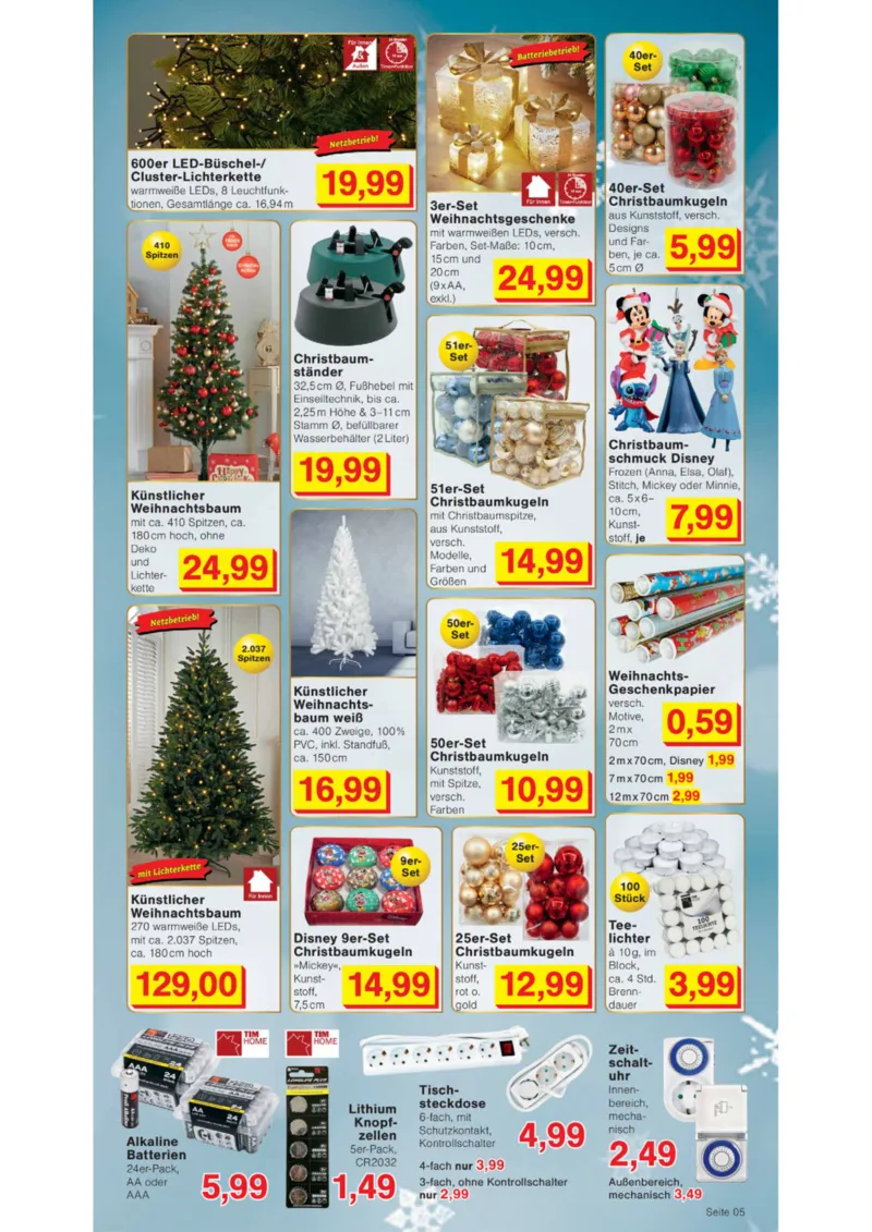 Wiglo Wunderland Prospekt vom 03.11.2025, Seite 9