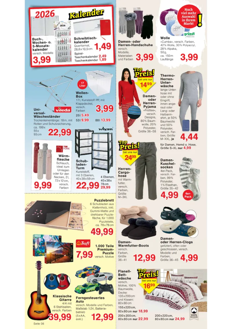 Wiglo Wunderland Prospekt vom 10.11.2025, Seite 10