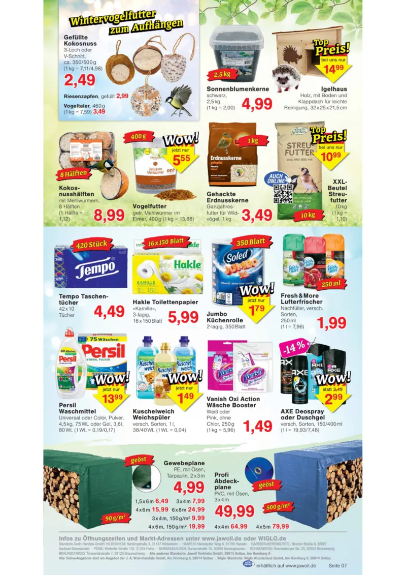 Wiglo Wunderland Prospekt vom 10.11.2025, Seite 11