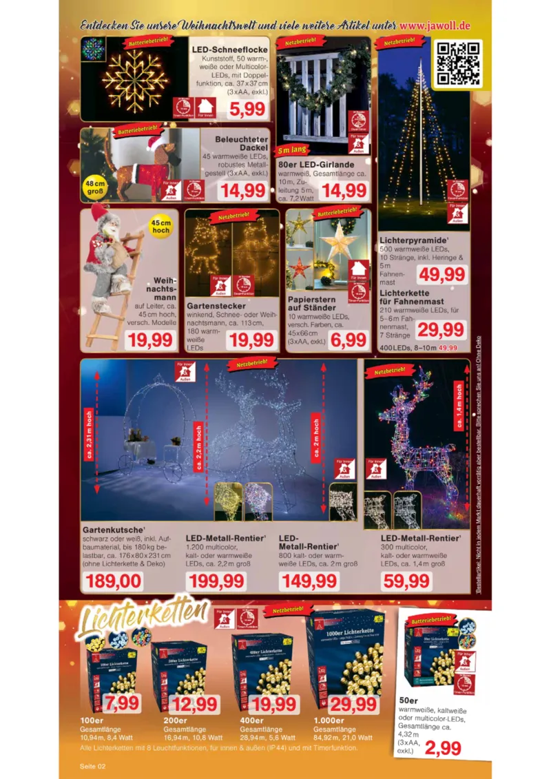 Wiglo Wunderland Prospekt vom 10.11.2025, Seite 2