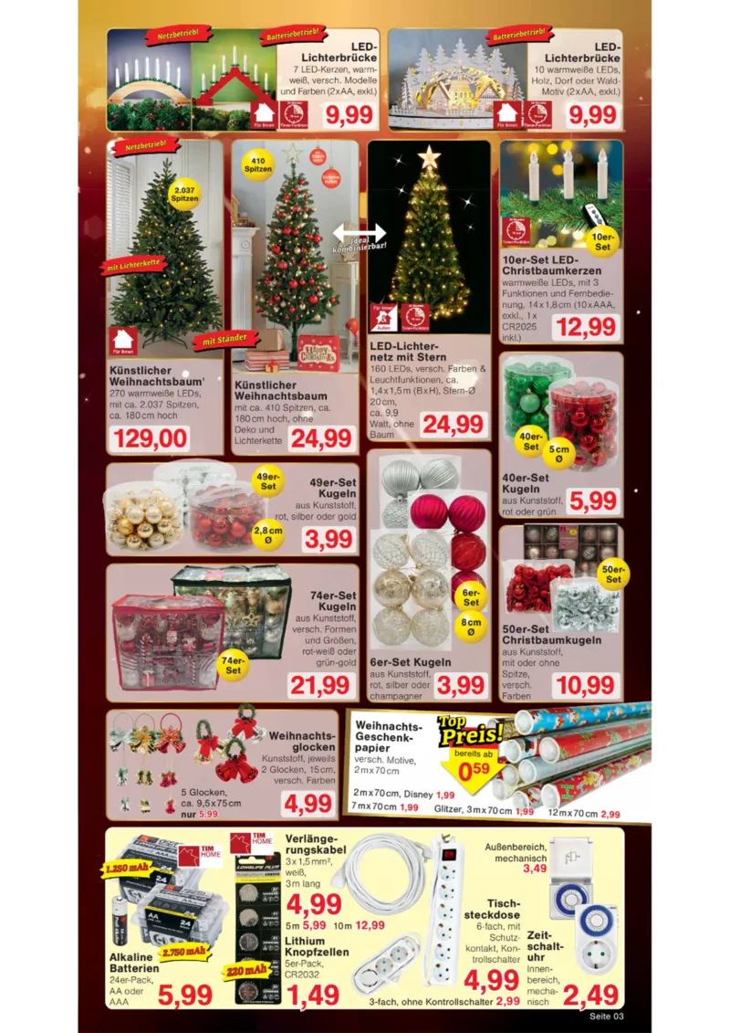 Wiglo Wunderland Prospekt vom 10.11.2025, Seite 3