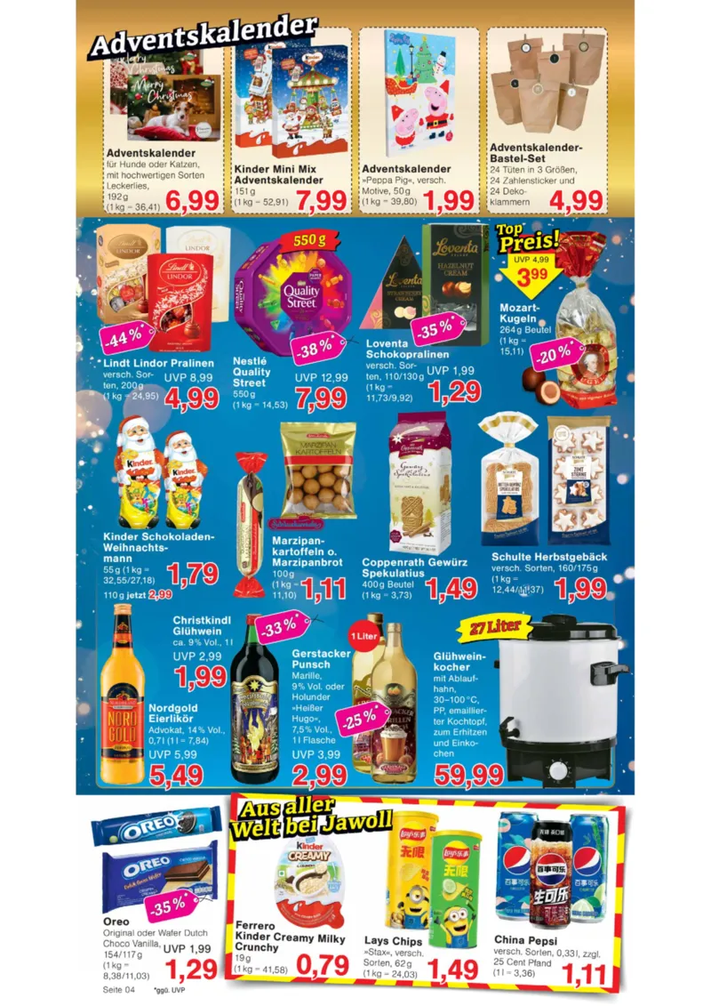 Wiglo Wunderland Prospekt vom 10.11.2025, Seite 4