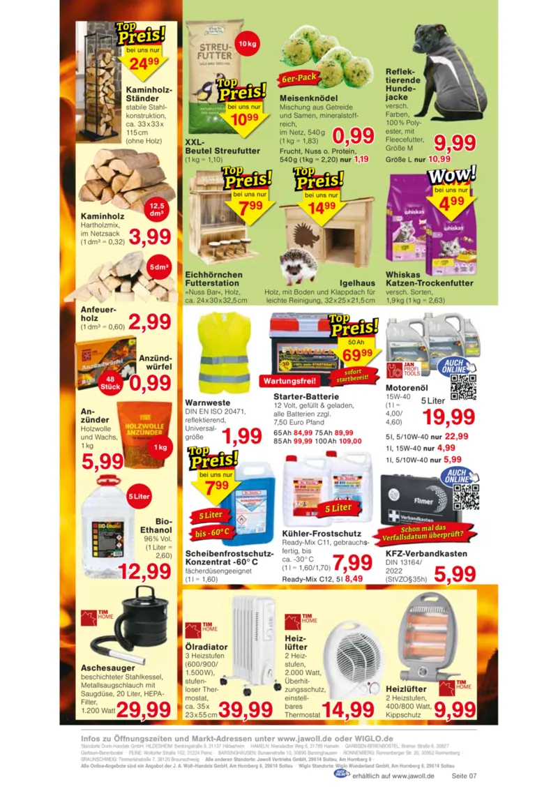 Wiglo Wunderland Prospekt vom 17.11.2025, Seite 11