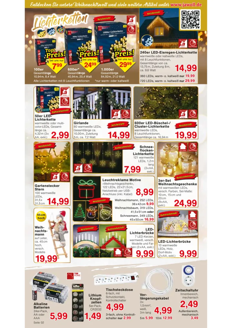 Wiglo Wunderland Prospekt vom 17.11.2025, Seite 2