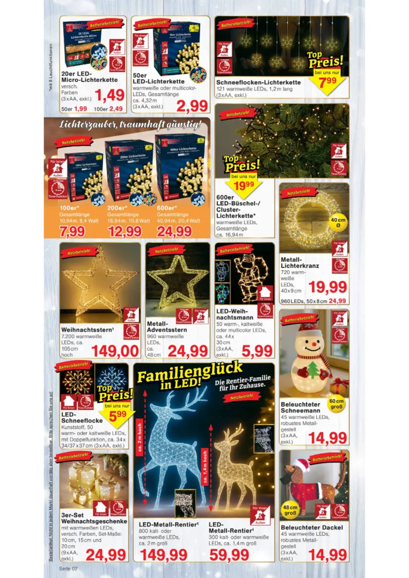 Wiglo Wunderland Prospekt vom 24.11.2025, Seite 2