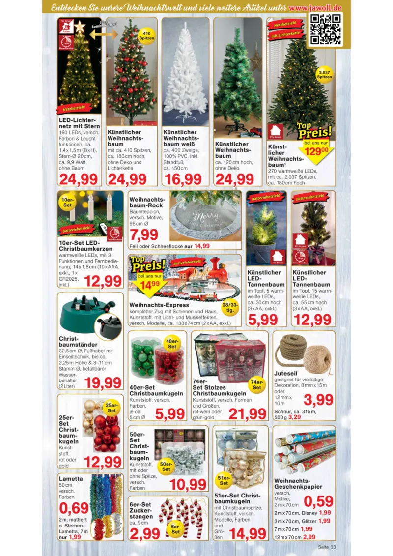 Wiglo Wunderland Prospekt vom 24.11.2025, Seite 3