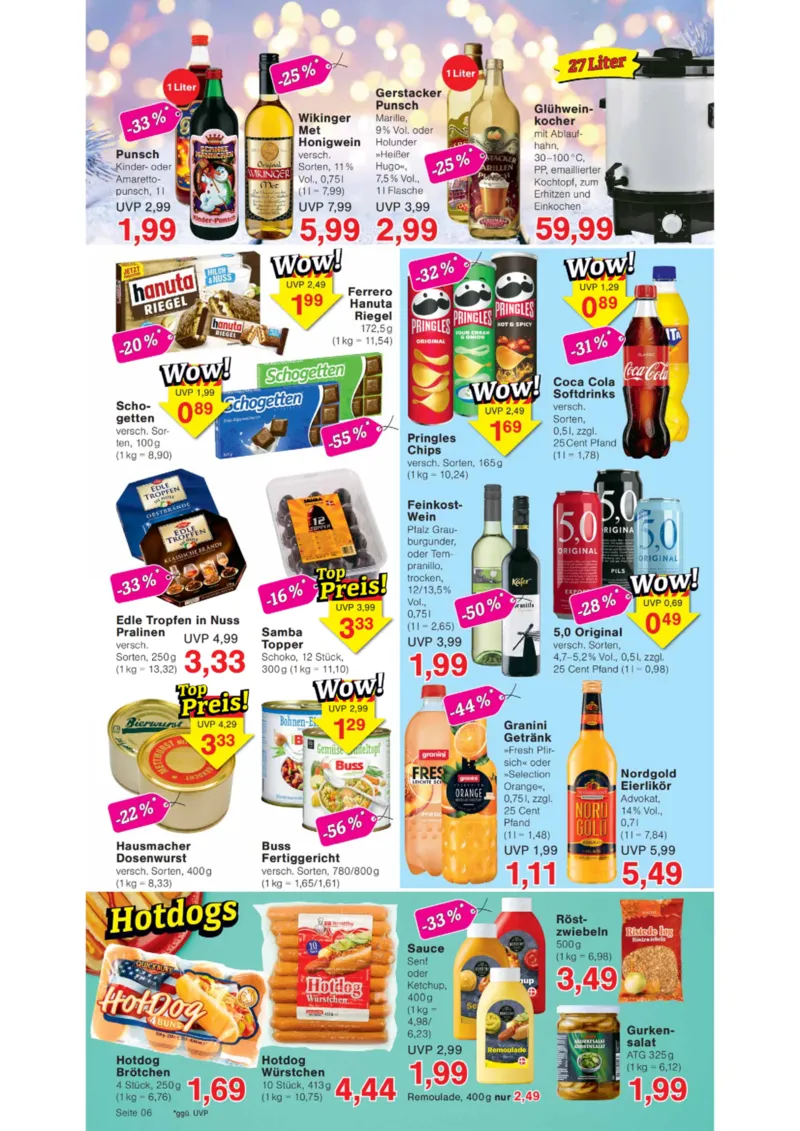 Wiglo Wunderland Prospekt vom 24.11.2025, Seite 6