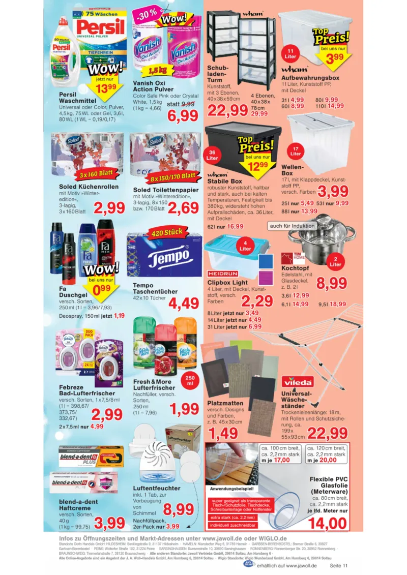 Wiglo Wunderland Prospekt vom 01.12.2025, Seite 15