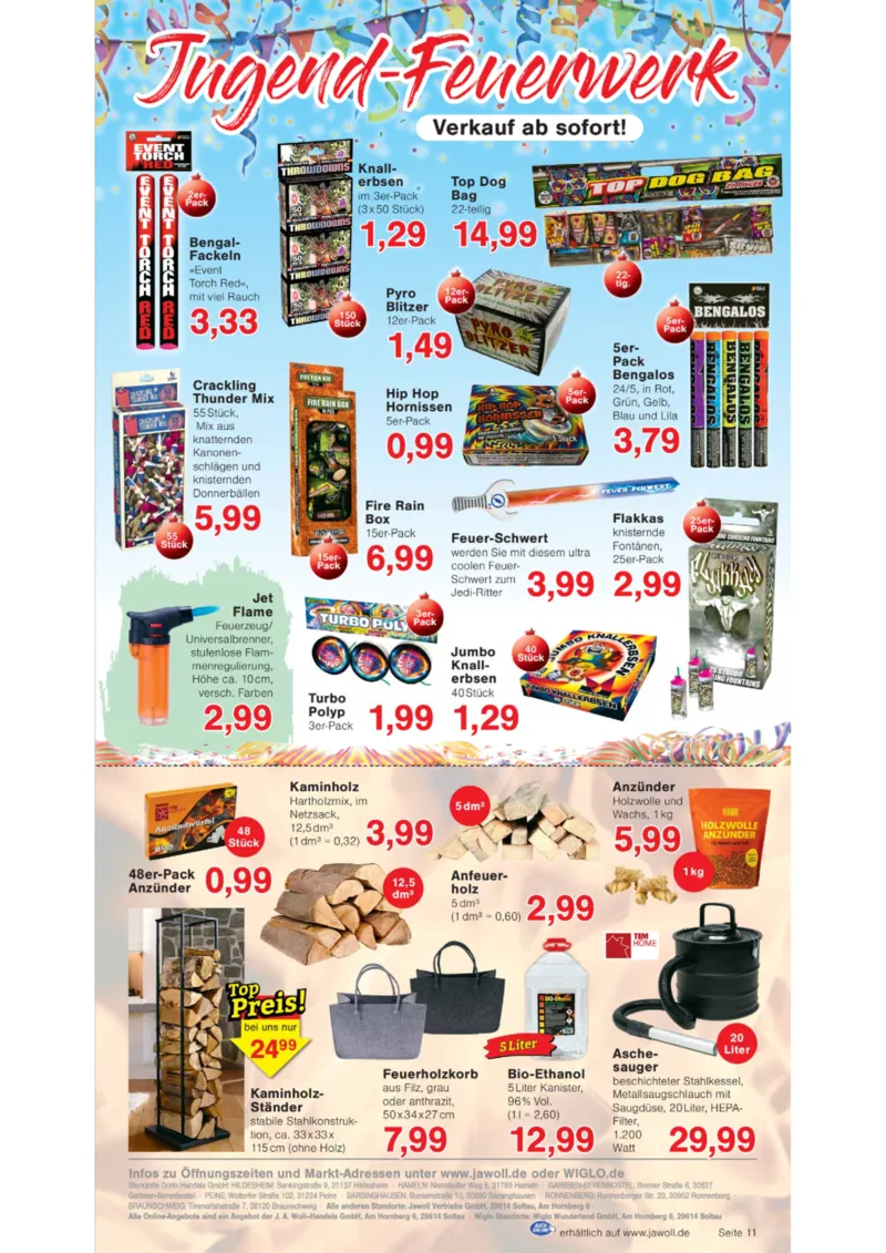 Wiglo Wunderland Prospekt vom 08.12.2025, Seite 15