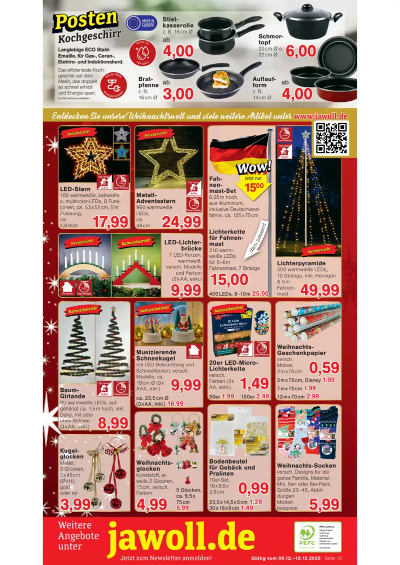 Wiglo Wunderland Prospekt vom 08.12.2025, Seite 16