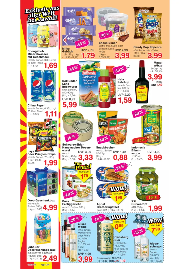 Wiglo Wunderland Prospekt vom 08.12.2025, Seite 6