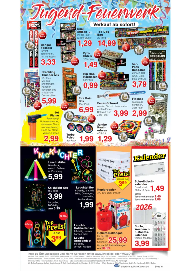 Wiglo Wunderland Prospekt vom 15.12.2025, Seite 15