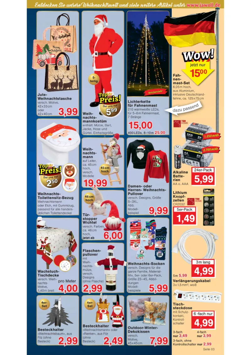 Wiglo Wunderland Prospekt vom 15.12.2025, Seite 3