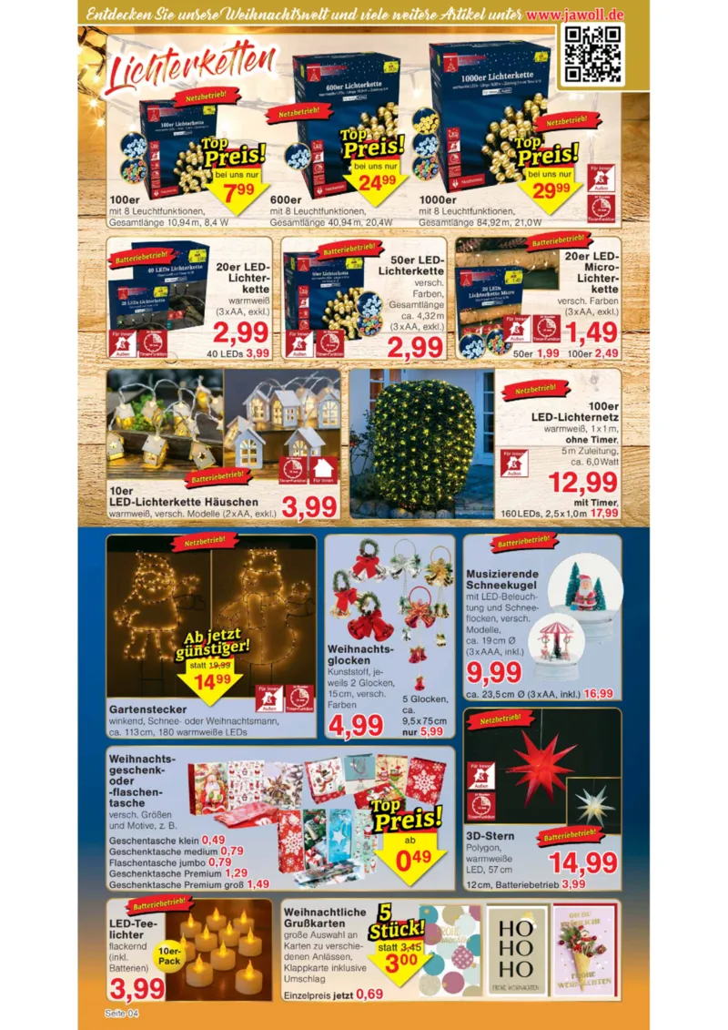 Wiglo Wunderland Prospekt vom 15.12.2025, Seite 4