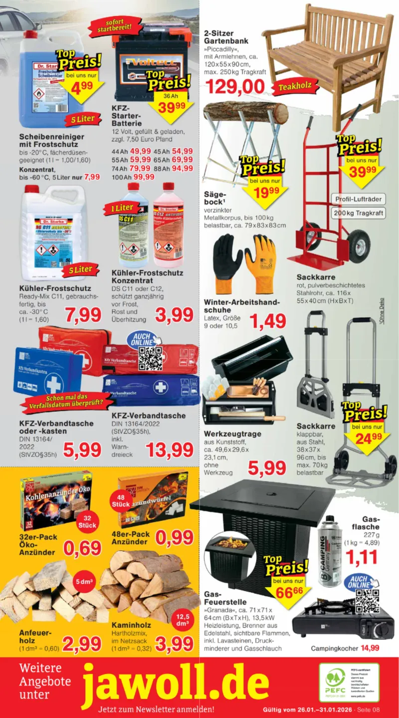 Wiglo Wunderland Prospekt vom 26.01.2026, Seite 8