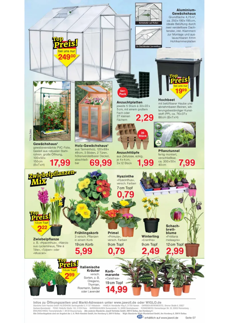 Wiglo Wunderland Prospekt vom 02.02.2026, Seite 11