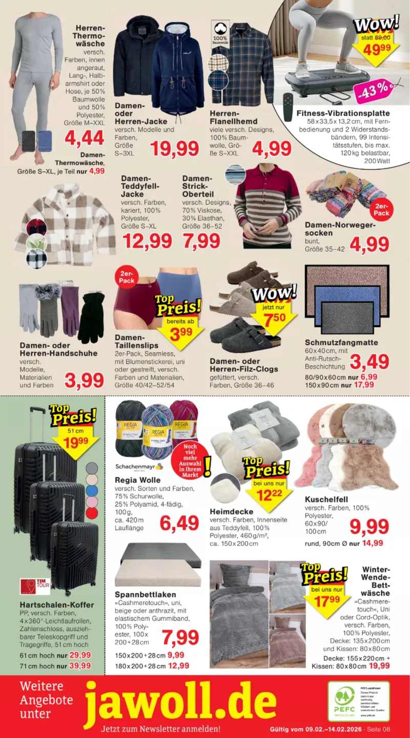 Wiglo Wunderland Prospekt vom 09.02.2026, Seite 8