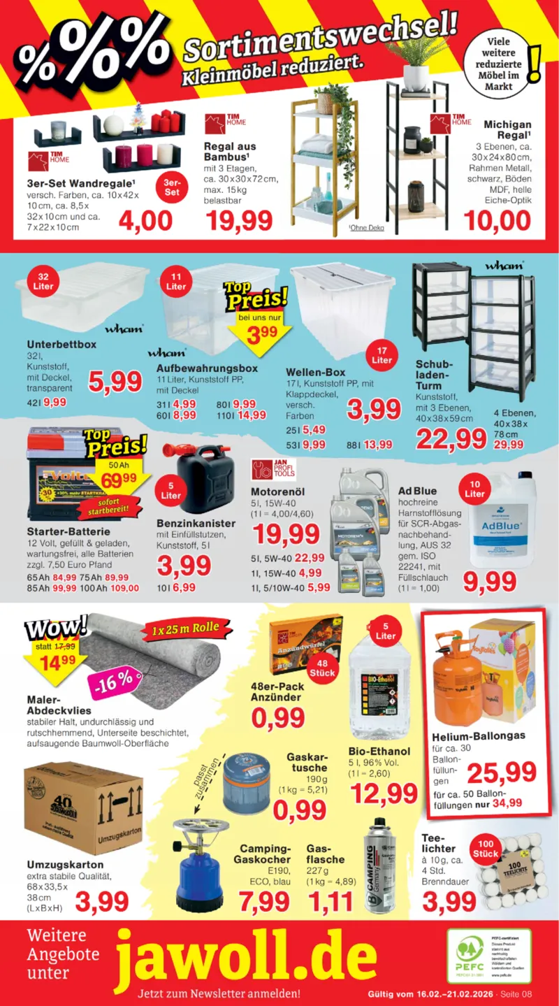 Wiglo Wunderland Prospekt vom 16.02.2026, Seite 8