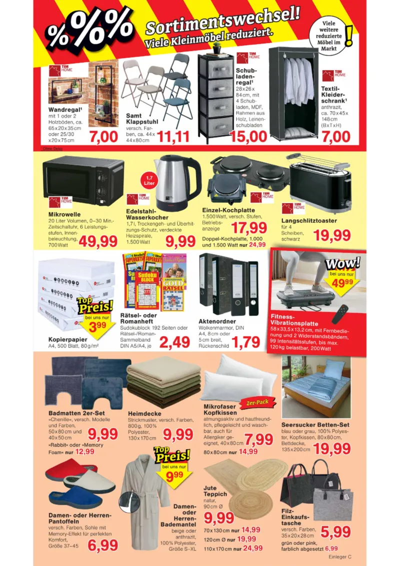 Wiglo Wunderland Prospekt vom 23.02.2026, Seite 7