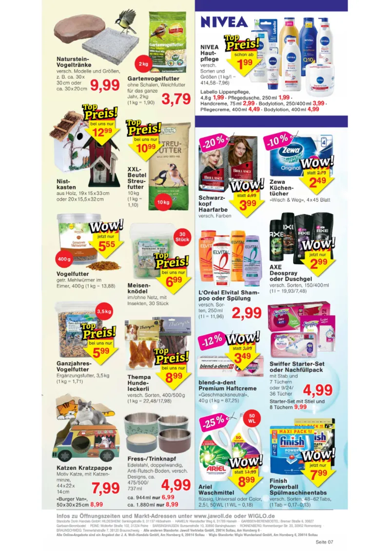 Wiglo Wunderland Prospekt vom 09.03.2026, Seite 11